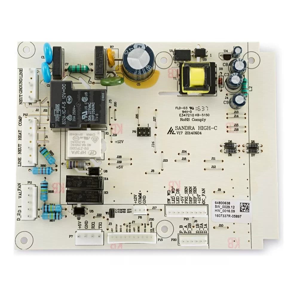Placa Potência Di80x Dfw64 Dfi80 Dt80x - 64800638 Original