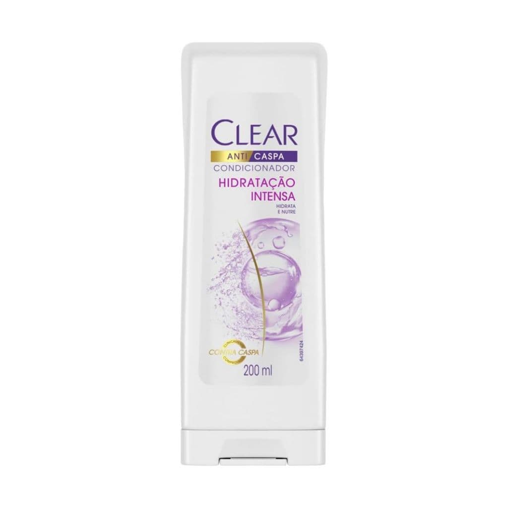 Condicionador Clear Women Anticaspa Hidratação Intensa 200ml