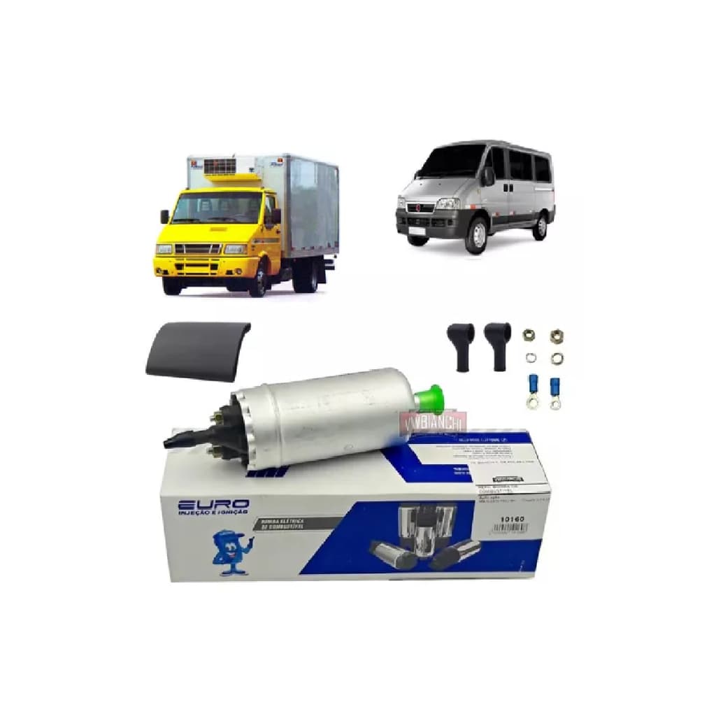 Refil Bomba Injec Combust Compativel Iveco Daily Ducat 10160