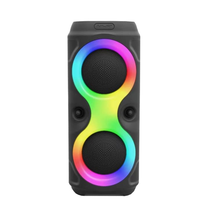 Caixa de som Bluetooth Com Led RGB Portátil FM USB TWS 30W