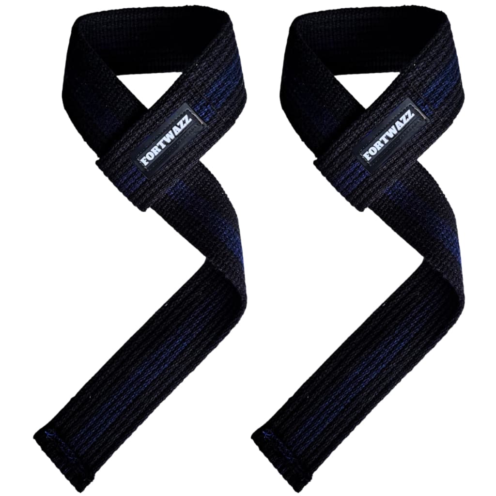 Par Tala Straps Profissional 100% Algodão Crossfit Musculação Alta Resistência