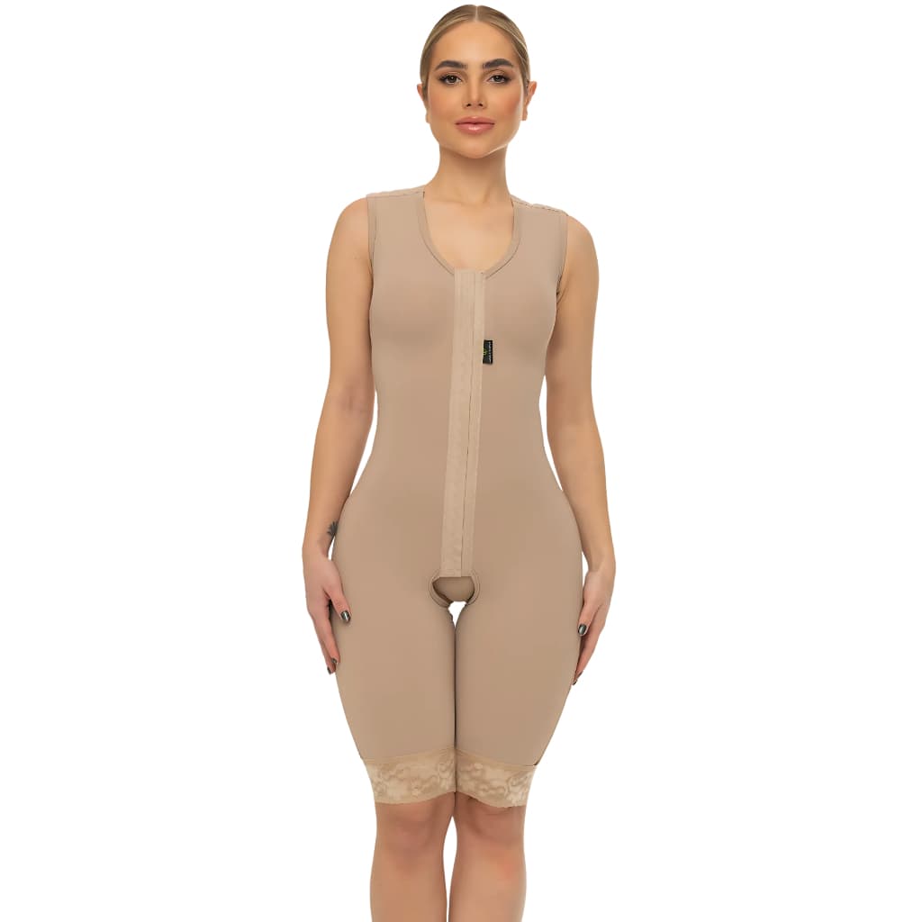 Cinta Pós Cirúrgica Abdominoplastia Lipo Hd Alta Compressão Registro Anvisa