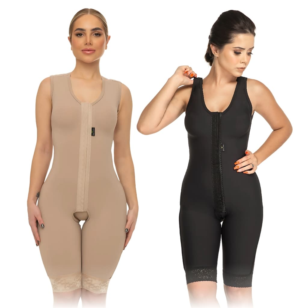 Cinta Pós Cirúrgica Abdominoplastia Lipo Hd Alta Compressão