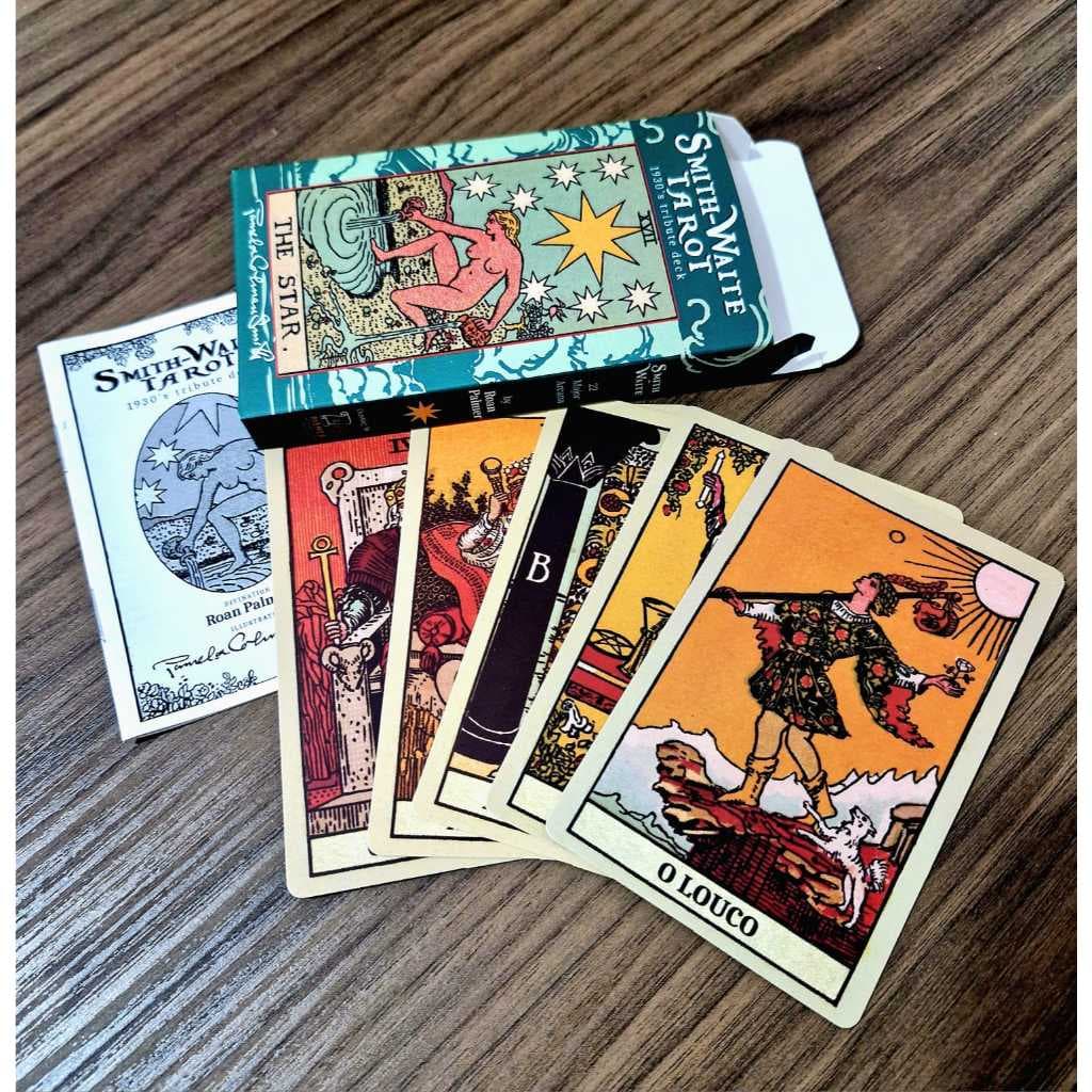 TAROT SMITH WAITE 22 cartas