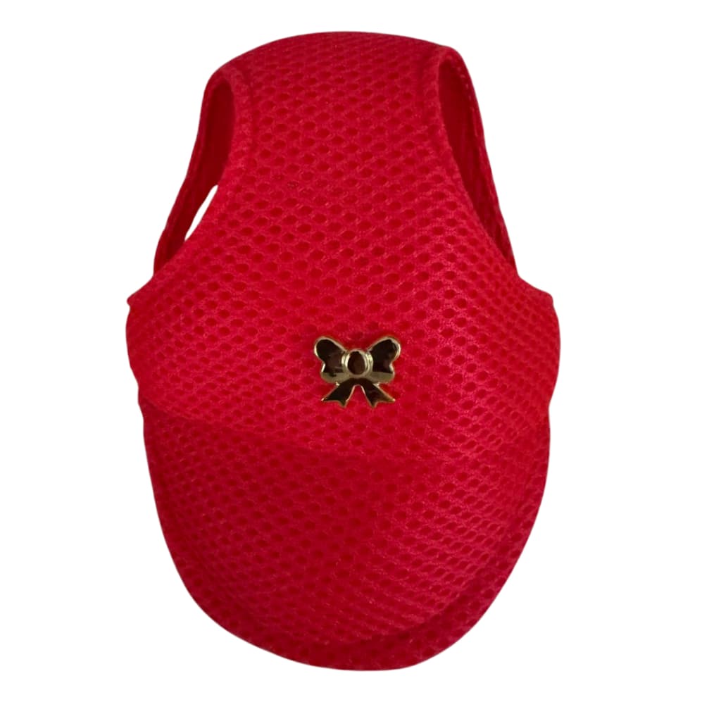 Boné Para Cães Pet Gato rosa Preto Tamanho M