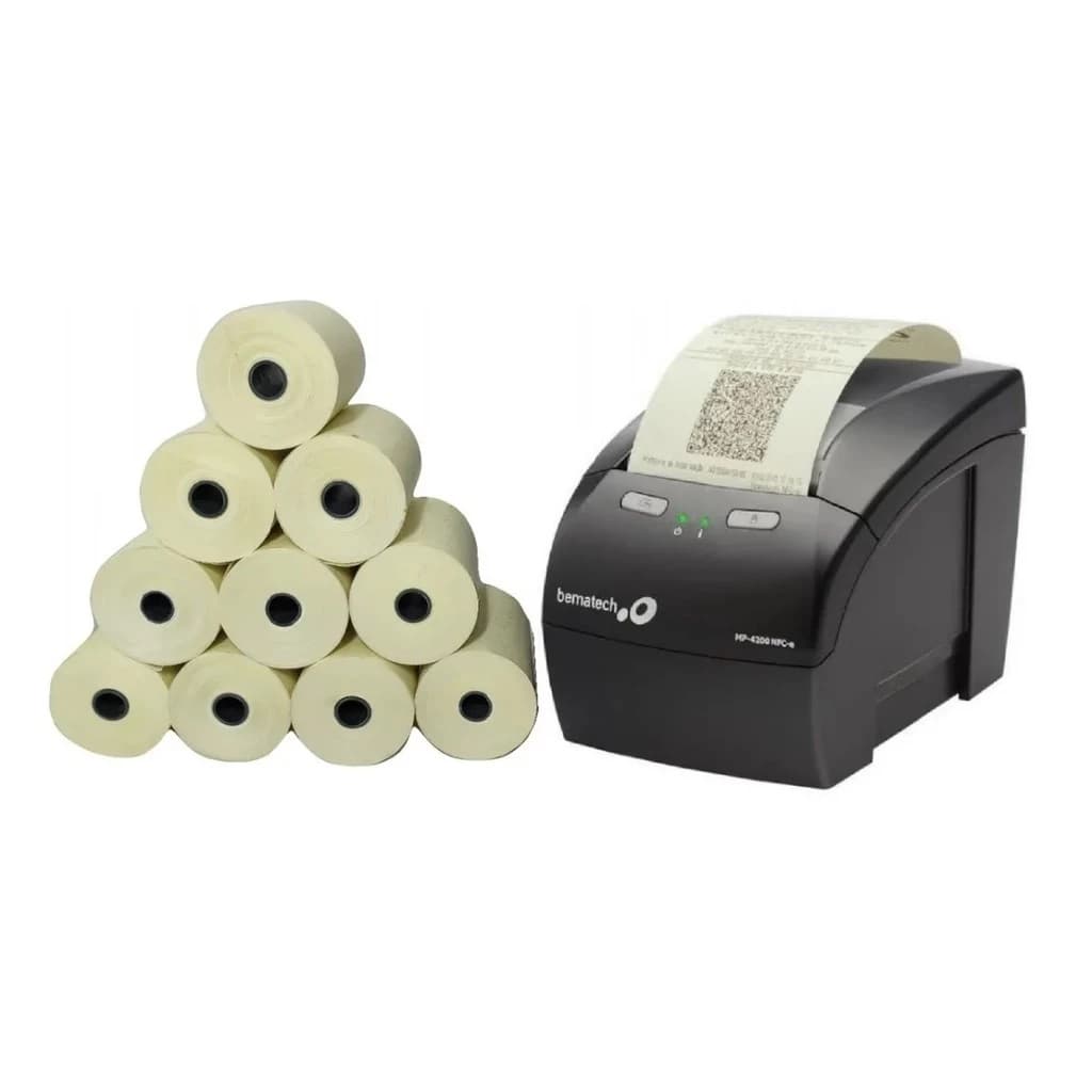 Bobina Térmica 80mm 80x30 Bobina Cupom Impressora Pdv Unidade