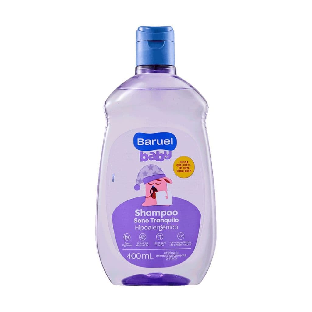 Shampoo Sono Tranquilo Baruel Baby 400ml