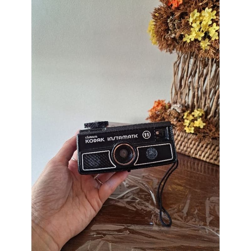 Câmera fotográfica  Kodak instamatic 11