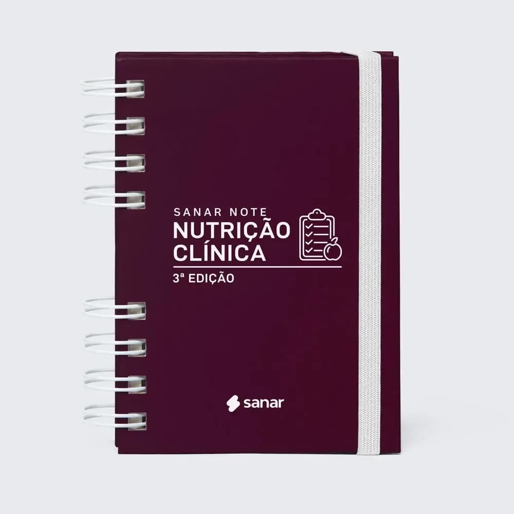Sanar Note Nutrição Clínica (3ª edição)