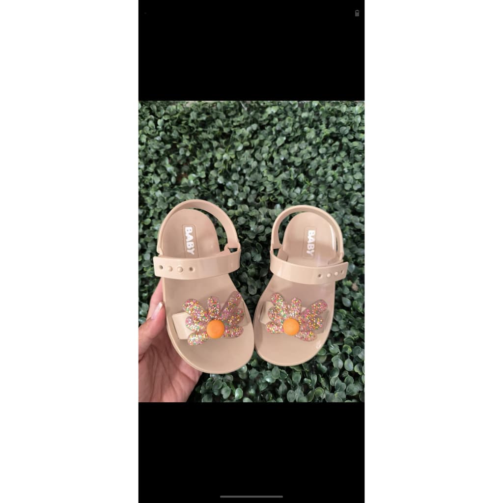 Sandália Infantil Menina Baby Bebê Conforto Leve Lançamento Margarida Promoção !