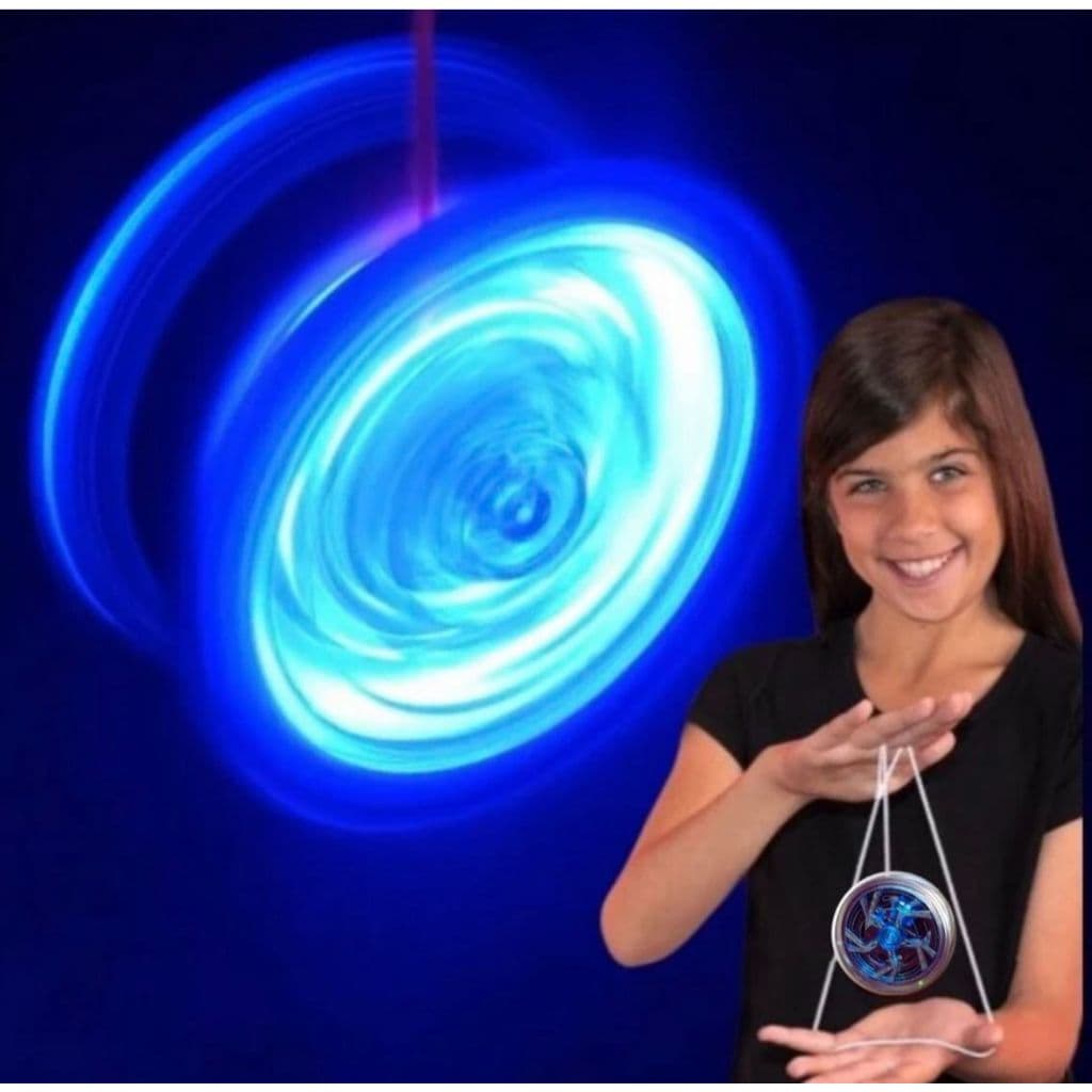 Brinquedo Infantil Super Ioiô Com Luz Led Profissional Cor Sortido