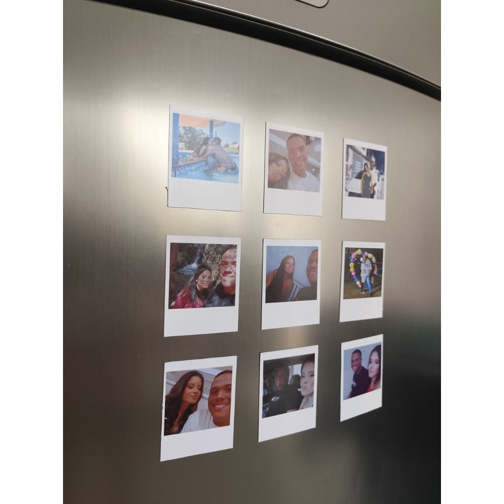 Ímã de geladeira personalizado com foto tamanho 7x9cm