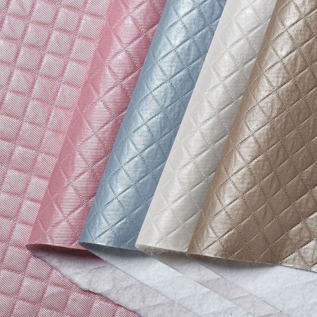 Tecido Courino Matelassê Luxo PVC Dijon Para Personalizados Bolsas e Lembrancinhas - 50cm x 70cm