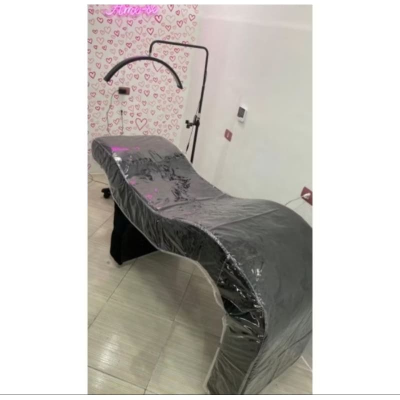 CAPA PROTETORA TRANSPARENTE COM ELÁSTICO PARA MACA