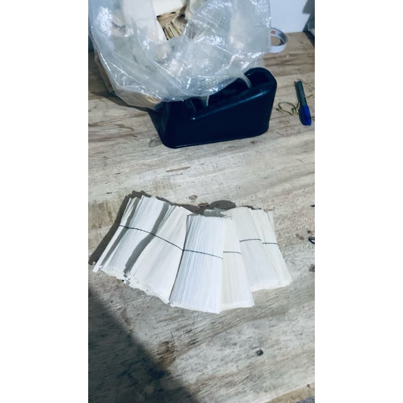 palha de segunda🌽100 unidades