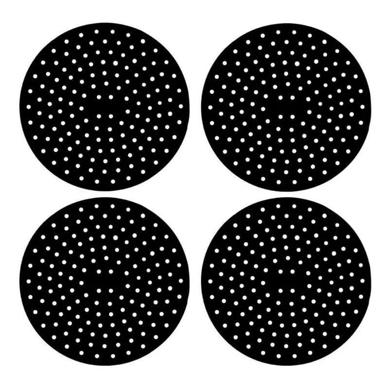 Kit com 4 Protetor de Silicone para Fogão de Indução Almofada  Protetora