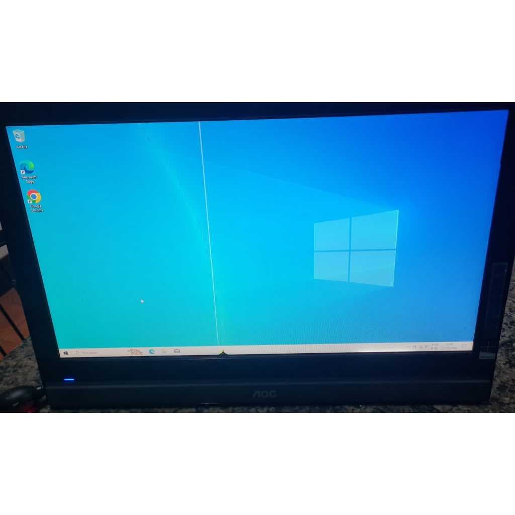 All In One Aoc - Celeron J2800 Quadcore - 4gb - 500gb - Wifi