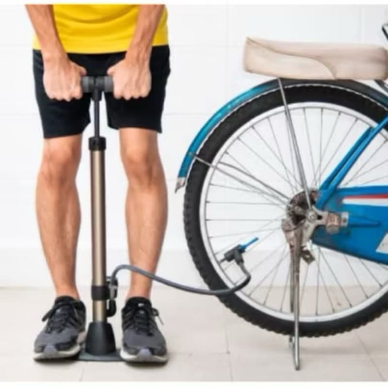 Bomba Para Encher Pneu De bicicleta Carro Moto E Bike de 50cm E 30Cm
