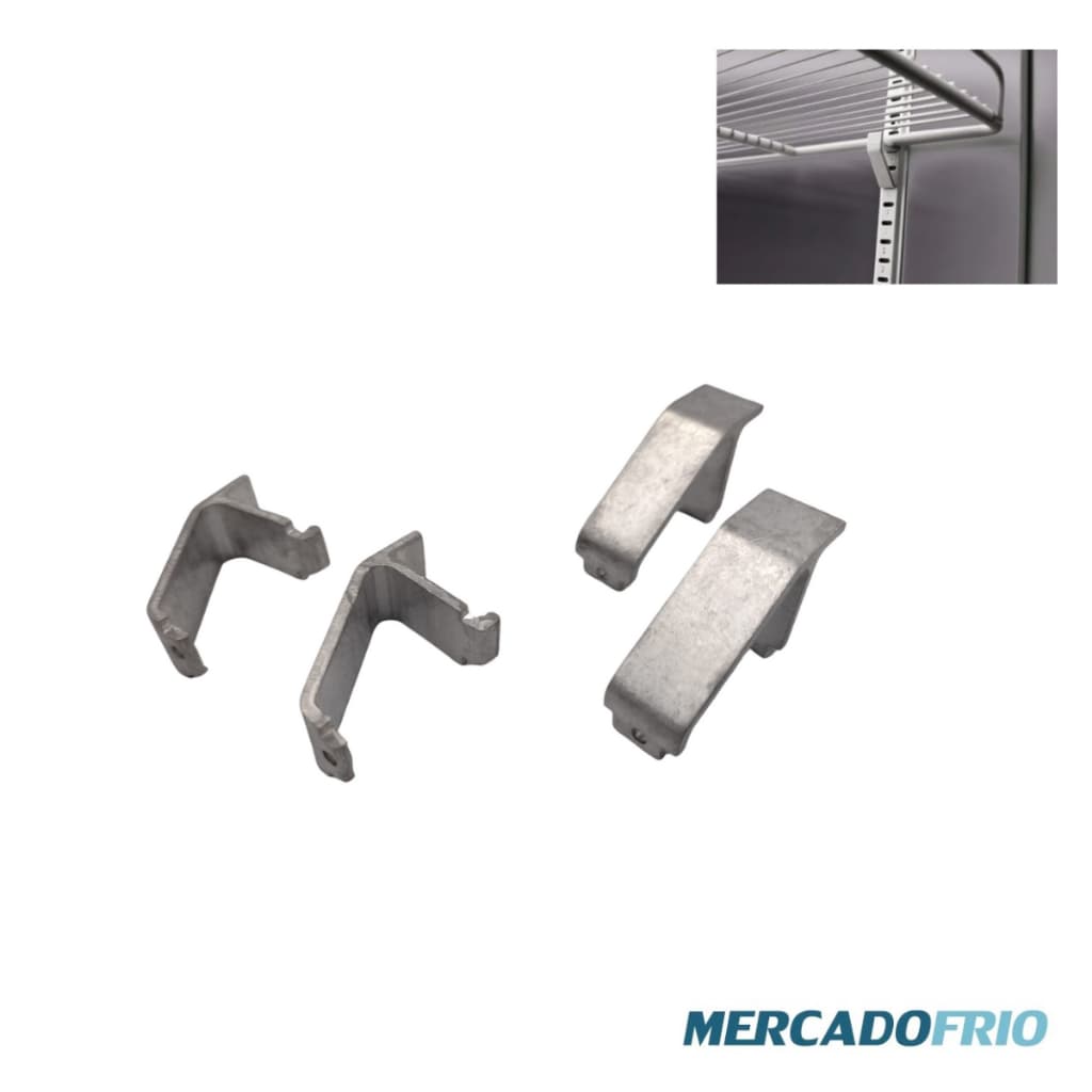 8 Suporte Grade Freezer Verticais Fricon Refrimate Gelopar