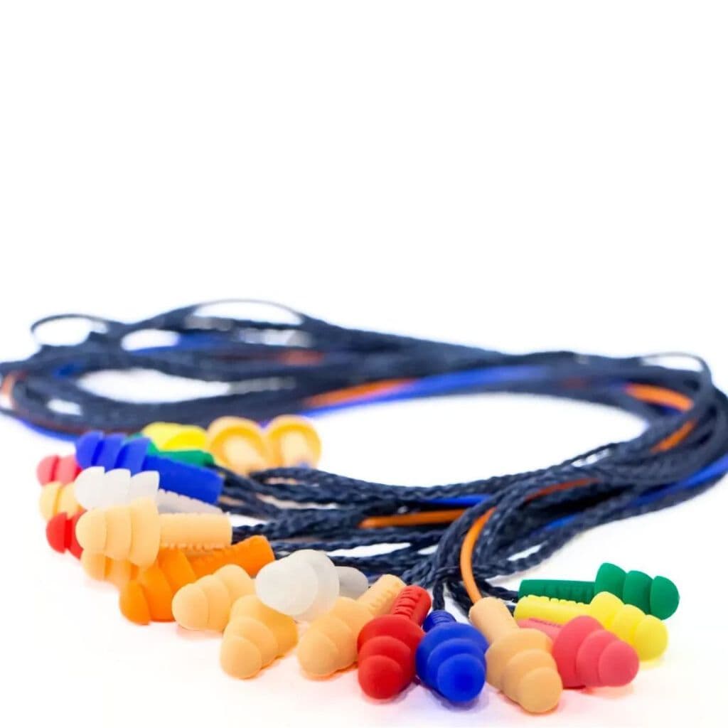 PROTETOR AURICULAR PLUG SILICONE COM CORDÃO MAXXI ROYAL CA 11512