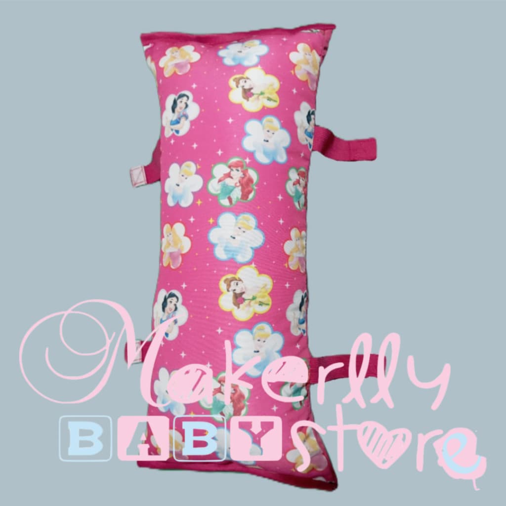 Almofada infantil (do soninho) para cinto de segurança