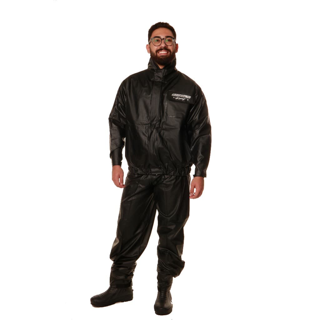 Conjunto California Racing Luxo PVC