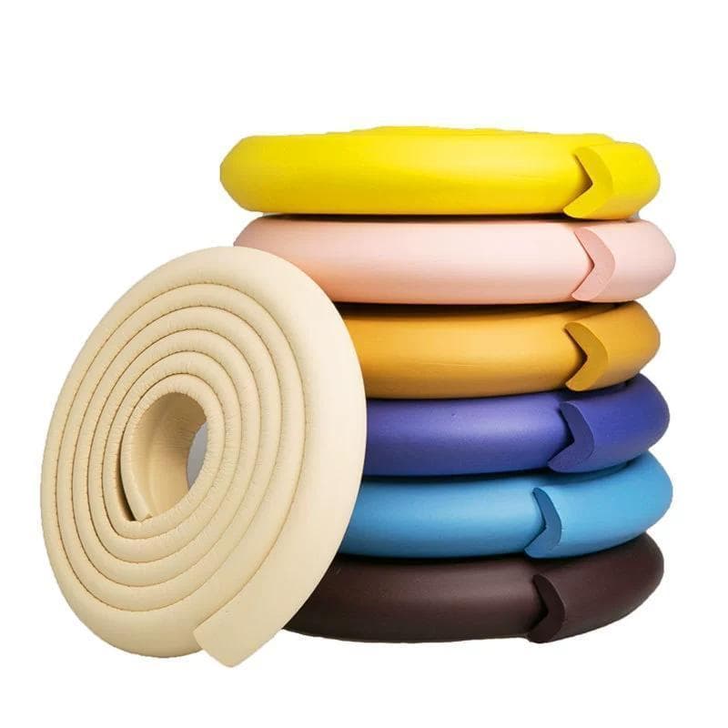 Protetor quina para Mesa Borda rolo 2 metros Proteção bebe