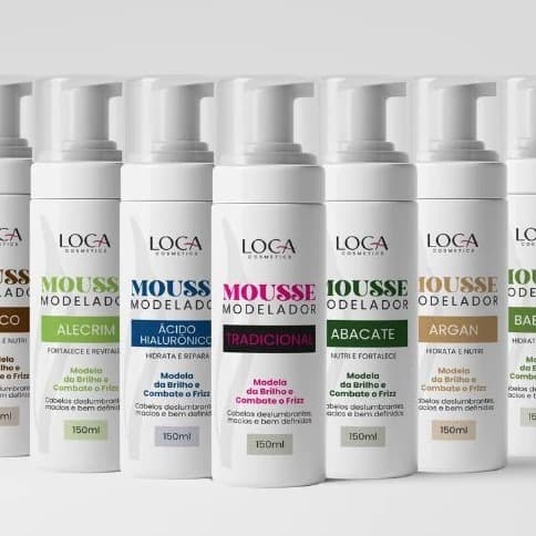 Mousse Modelador Profissional - Loca Cosmetics - 150ml
