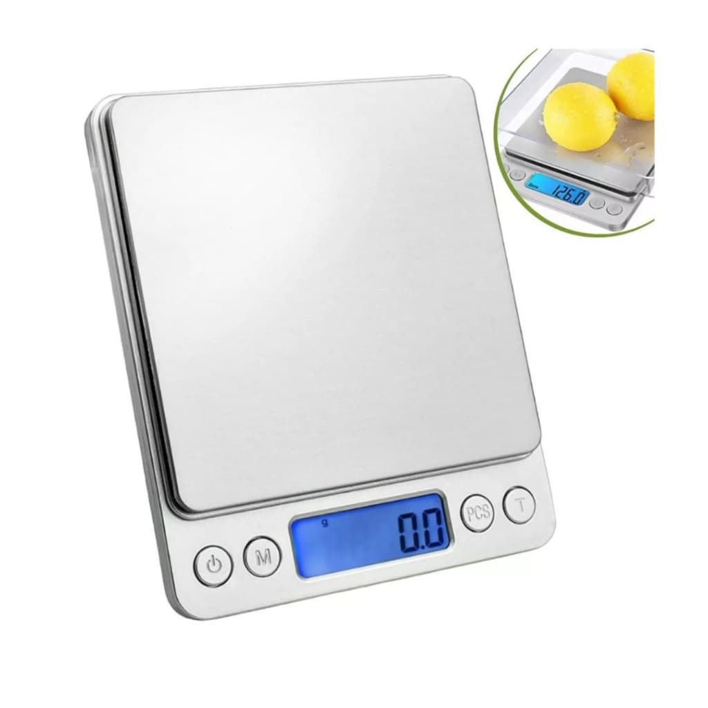 Balança Culinaria Precisão de Cozinha Grama Até 2 kg