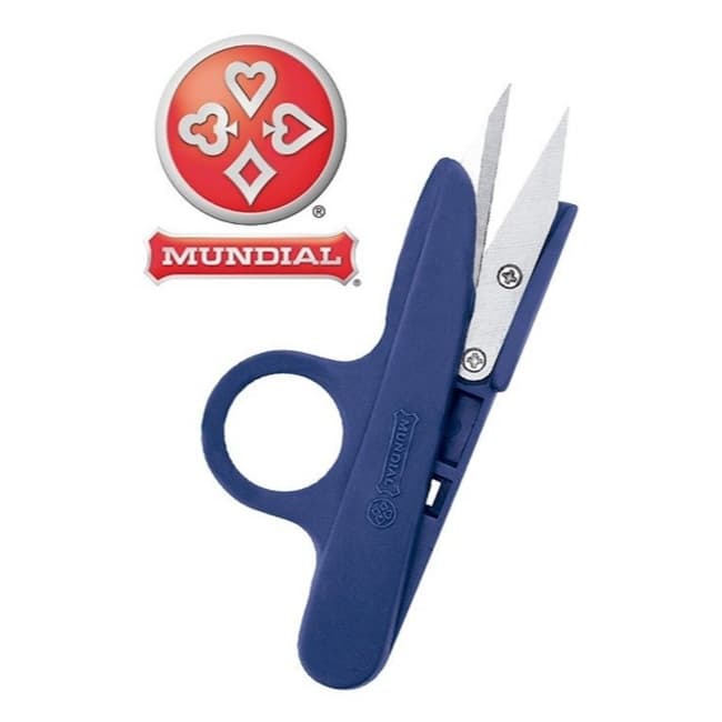 Mundial Tesoura de Arremate Profissional – Corte Afiado, Costura, Bordado, Artesanato e Acabamento