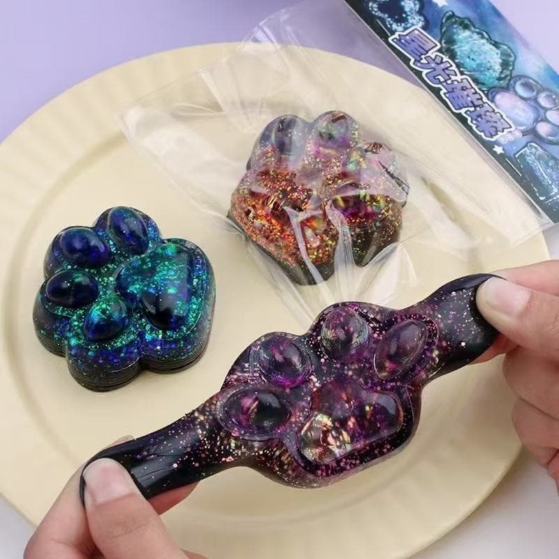 Brinquedos Squishy De Aperto De Gato Pintinho Kawaii Soft Squeeze  para Alívio De Estresse Presentes