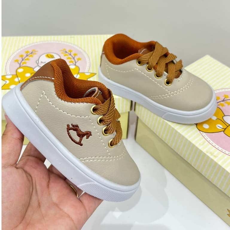 Tênis Infantil Masculino Menino Confortável Colegial Escolar Casual