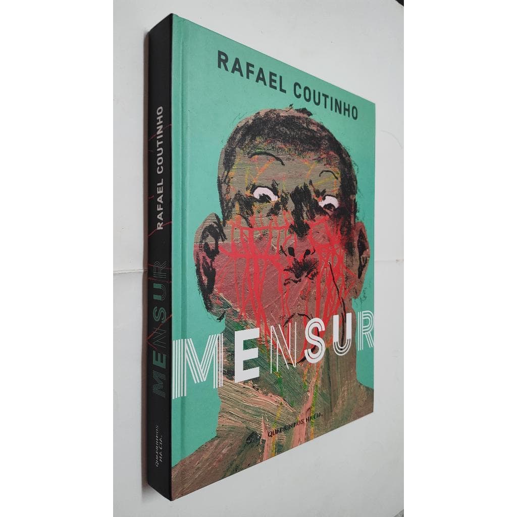 LIVRO - Mensur - Rafael Coutinho