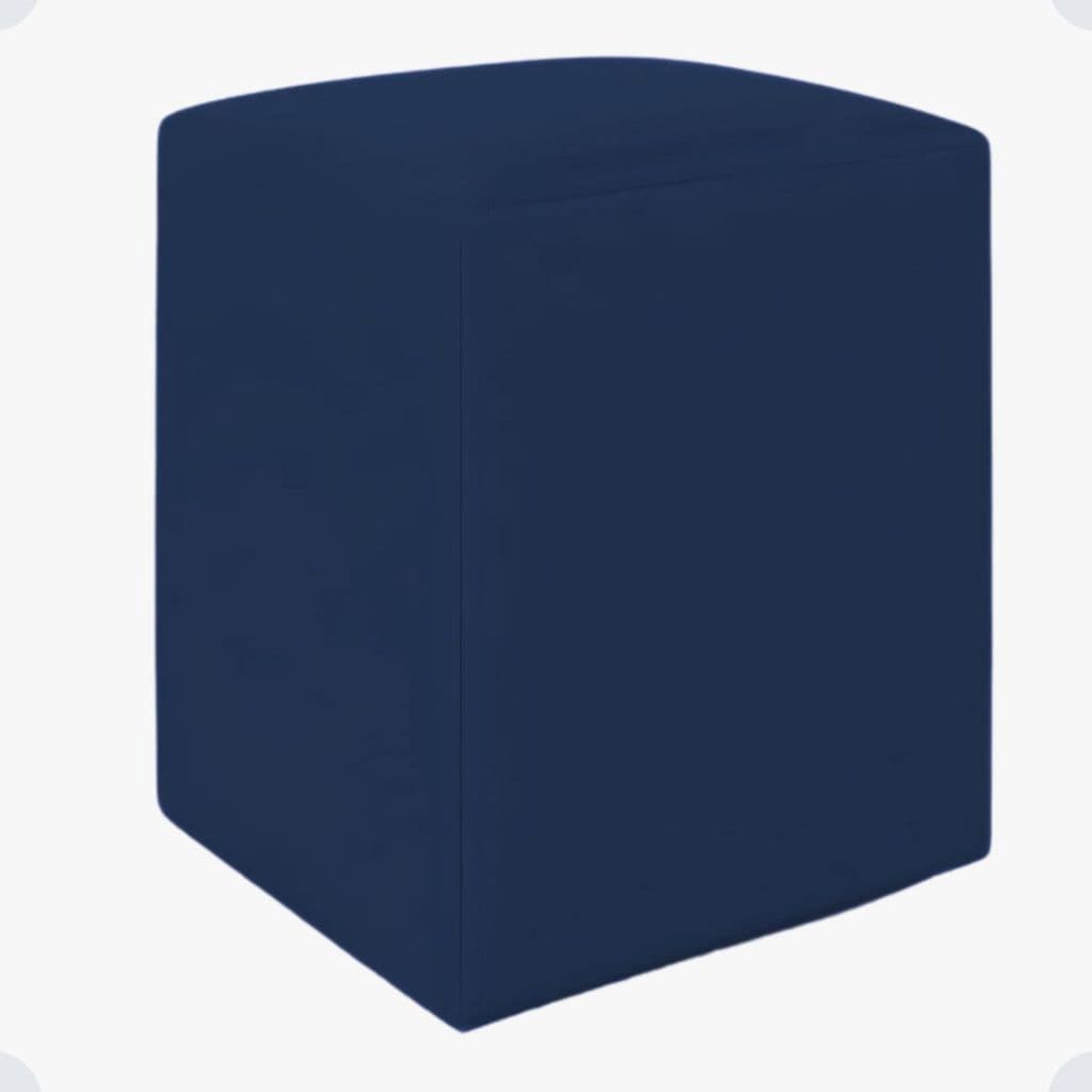 01 Capa para Puff Quadrado 40cm x 40cm Malha Gel IBITEX