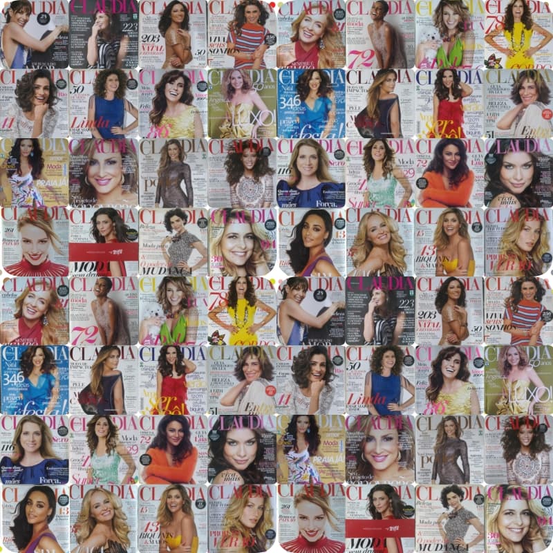 REVISTA : CLAUDIA [Venda por Unidade ou Lote] ed Abril