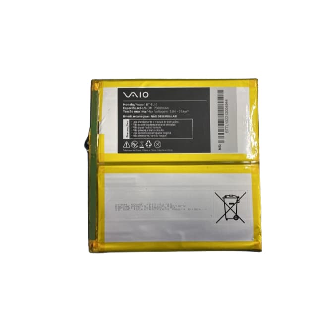 Bateria Tablet Vaio BT-TL10--3.8V, 7000mAh