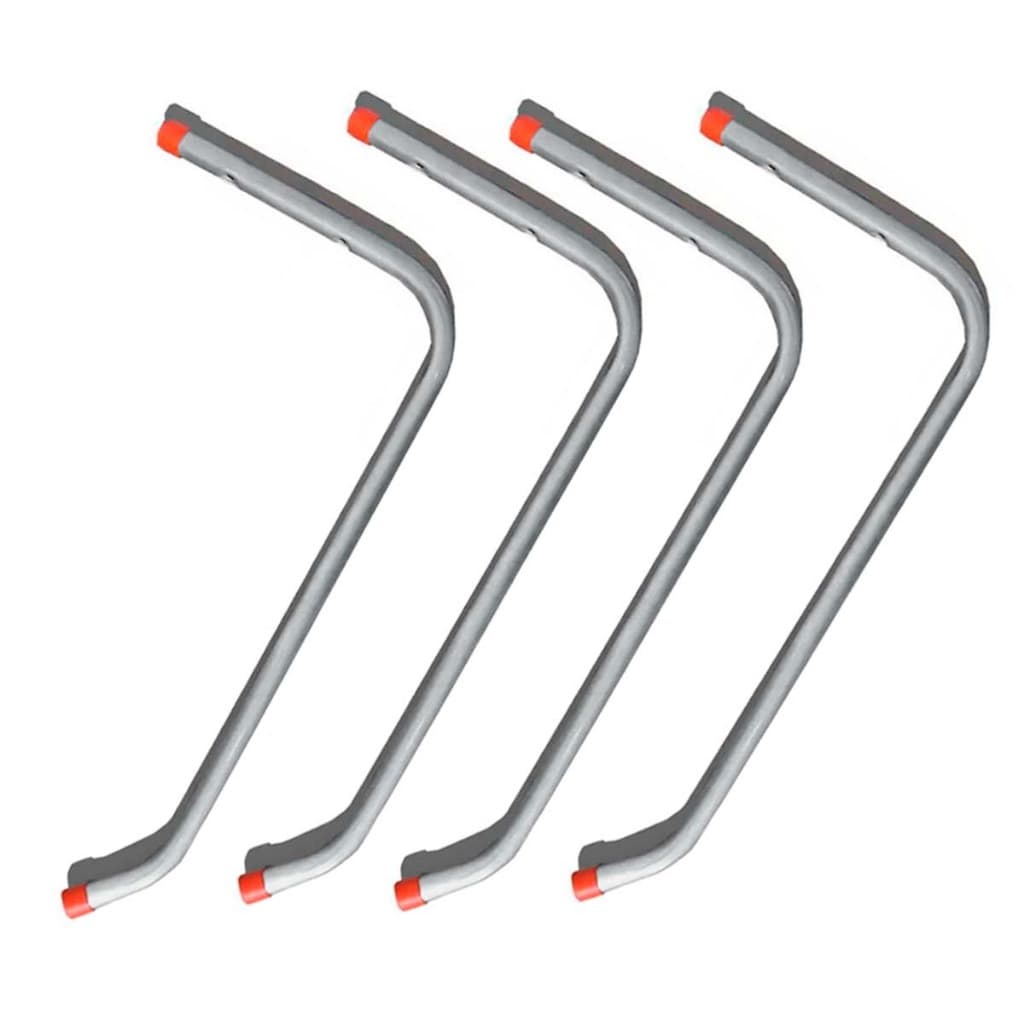 KIT 2 PARES DE SUPORTE MULTIUSO ALUMINIO 46X23 (CADEIRA,ESCADA, ETC)