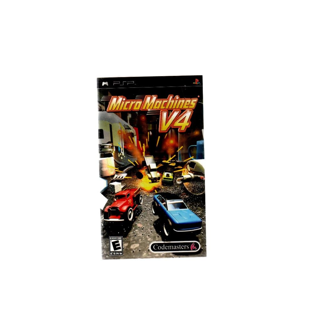 Psp Micro Machines V4, Codemasters