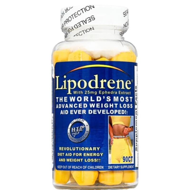 Lipodrene 90 tabs - Original Hitech Importado EuA