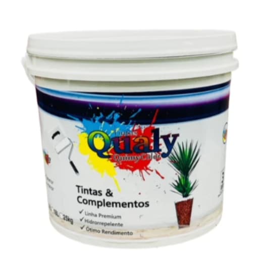 Tinta Piso 18kg Resistente Para Chão Pisos Fachadas Qualy