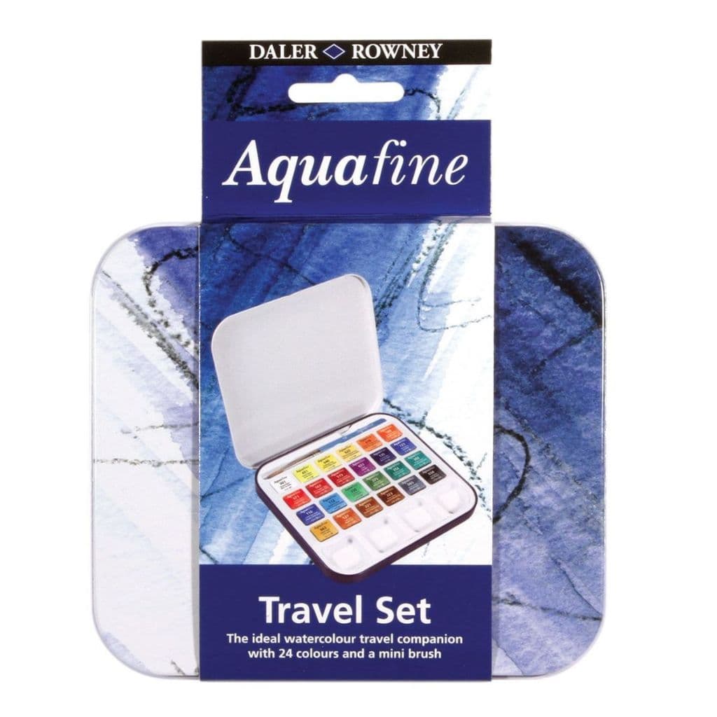 Aquarela Pastilhas Lata Daler Rowney