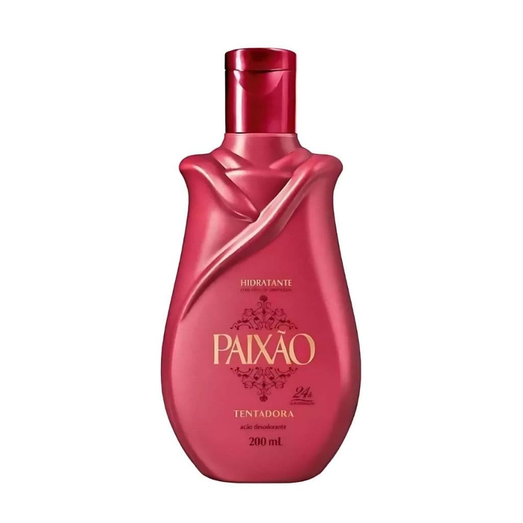 Creme Hidratante Paixão Corpo Tentadora 200ml