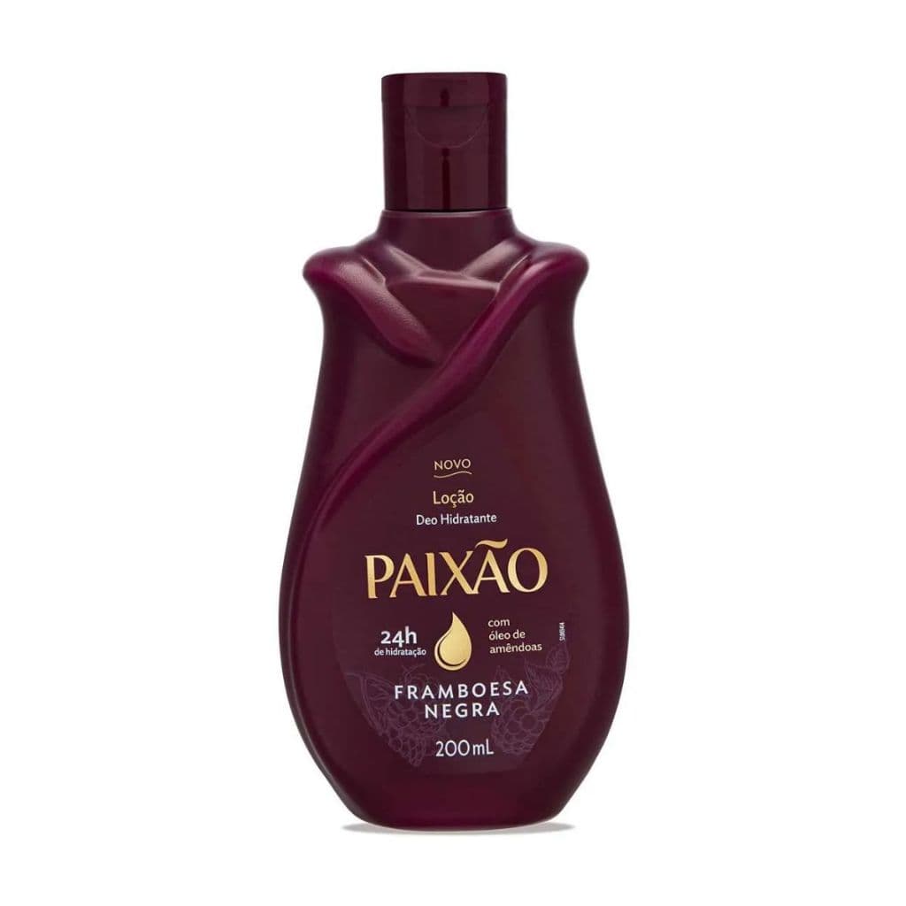 Creme Hidratante Paixão Framboesa Negra 200ml