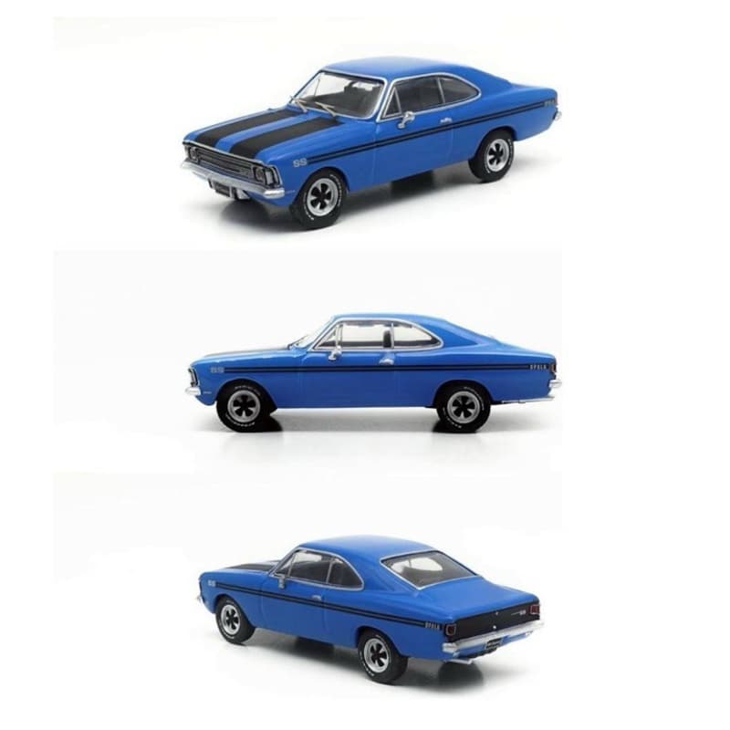 Miniatura Chevrolet Opala Coupe SS 1974 escala 1/64 Br Classics