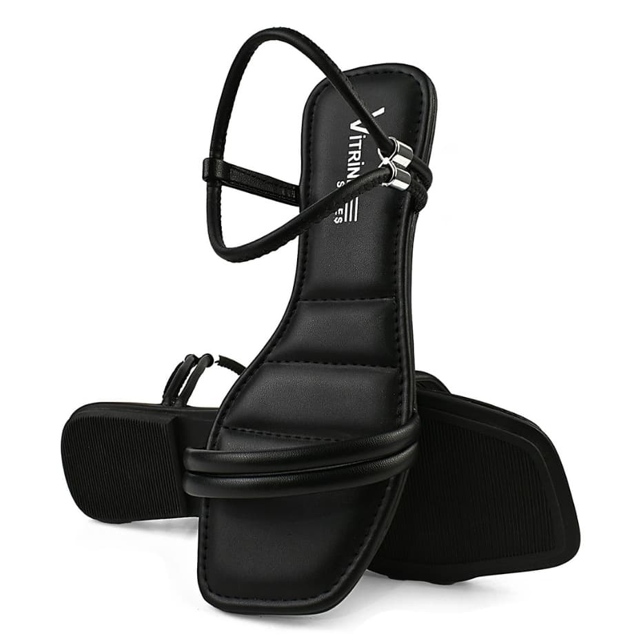 Rasteirinha Ajustável Confortável Acolchoada Delicada Vitrine shoes