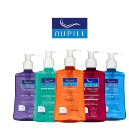 Nupill Sabonete Liquido Facial 200ml/ 60ml