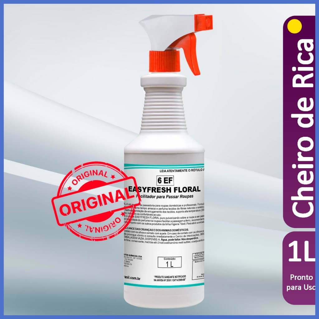 Casa e Roupa com Cheiro de Rica Pronto para Uso com Pulverizador Bouquet ou Floral O Original
