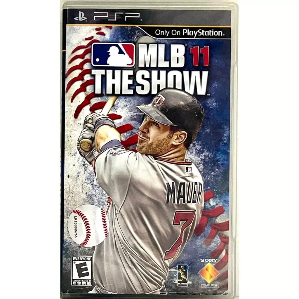MLB 11 The Show - PSP - Original