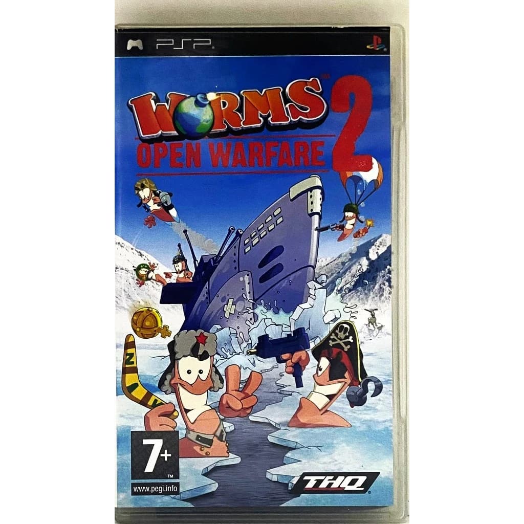 Worms: Open Warfare 2 - PSP - Original