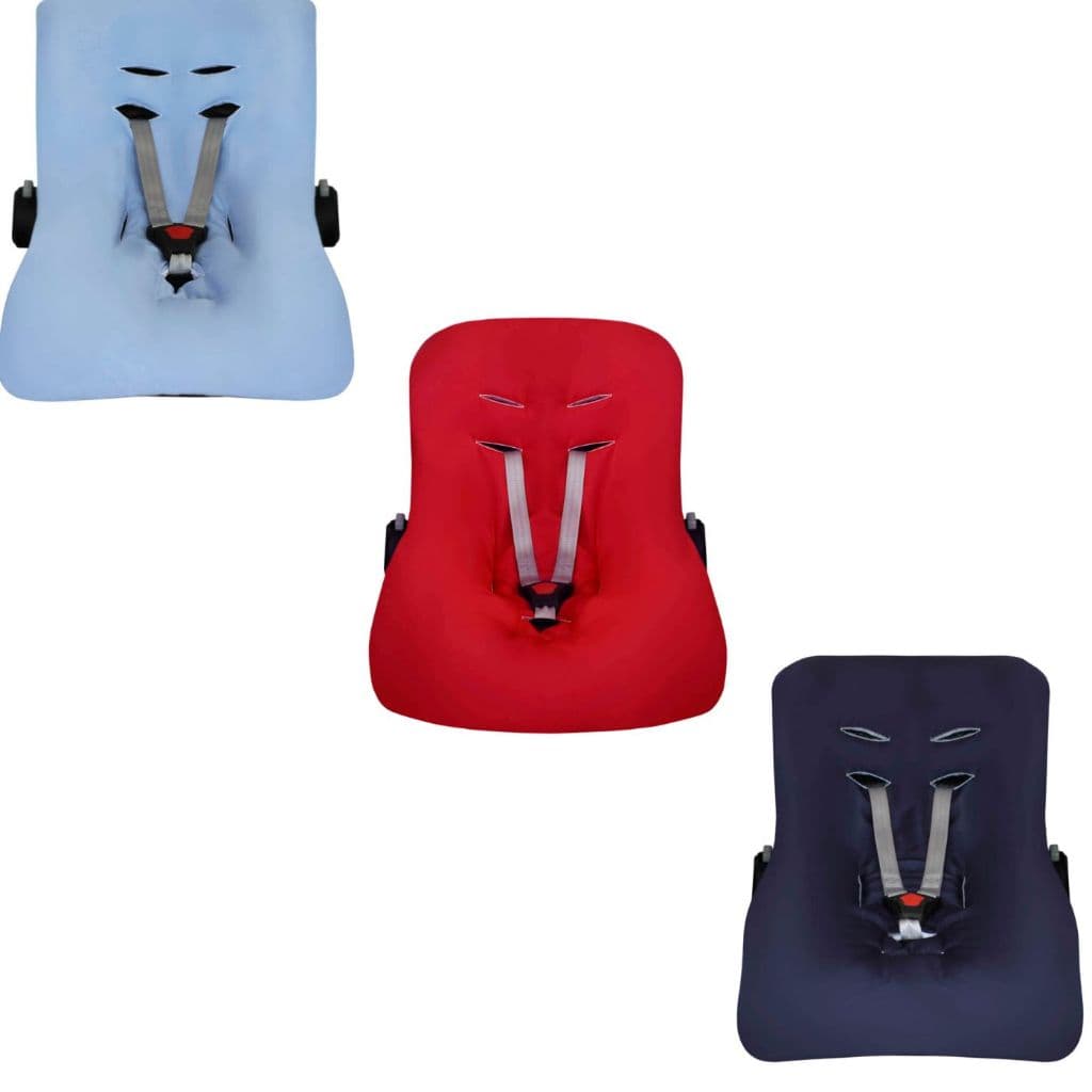 Capa Para Bebê Conforto MF Acolchoado Macio Menino e Menina